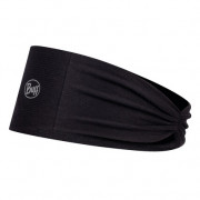 Лента за глава Buff Coolnet UV+ Tapered Headband черен solid black 