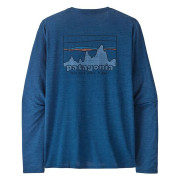 Мъжка тениска Patagonia M's L/S Cap Cool Daily Graphic Shirt