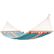 Хамак с опорни пръти La Siesta Fruta Single син Curacao