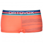 Дамски бикини Ortovox W's 185 Rock'N'Wool Hot Pants оранжев Coral