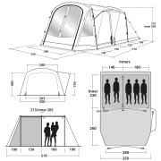 Палатка Outwell Nevada 5P