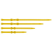 Ленти Sea to Summit Stretch-Loc Strap Set 4 Piece жълт Sulphur