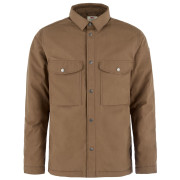 Мъжко яке Fjällräven Övik Down Shirt Jacket M кафяв Wood Brown