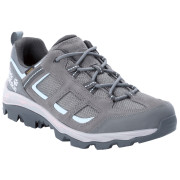 Дамски обувки Jack Wolfskin Vojo 3 Texapore Low W сив/син TarmacGrey/LightBlue