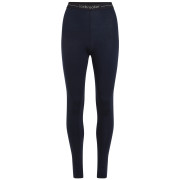 Дамски клин Icebreaker Women Merino Blend Core Midweight Leggings тъмно син Midnight Navy