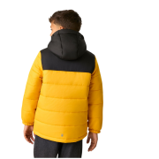 Детско зимно яке Regatta Lofthouse Black/Mustard