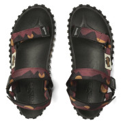 Мъжки сандали Gumbies Scrambler Burgundy a Orange лилав/оранжев fialová/oranžová