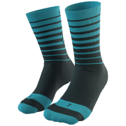 Чорапи за колоездене Dynafit Live To Ride Socks син/светлосин Storm Blue/3010