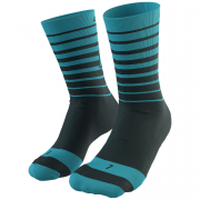 Чорапи за колоездене Dynafit Live To Ride Socks син/светлосин