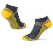 Чорапи Zulu Merino Summer M сив/жълт