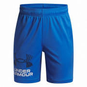 Детски къси панталони Under Armour Tech Logo Shorts син Blue