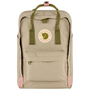 Раница Fjällräven Kånken Koncept Laptop 15" бежов Fossil-Foliage Green