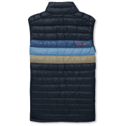 Мъжка пухена жилетка Cotopaxi M'S Fuego Down Vest черен Carbon Stripes