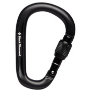 Карабинер Black Diamond Pearlock Screwgate черен black