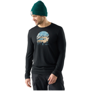 Функционална мъжка тениска Smartwool Men's First Chair Pursuit Active Long Sl