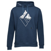 Мъжки суичър Black Diamond BD Mountain Logo Hoody син