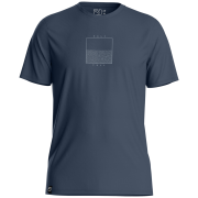 Функционална мъжка тениска Ortovox 150 Cool Half Full Ts тъмно син Dark Arctic Grey