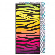 Бързосъхнеща кърпа Towee Zebra 70x140 cm смес от цветове Ribs