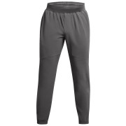 Мъжки анцуг Under Armour Stretch Woven Joggers сив Castlerock/Black