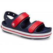 Детски сандали Crocs Crocband Cruiser Sandal K син/червен