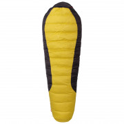 Спален чувал Warmpeace Viking 1200 180 cm жълт/черен Yellow/Gray/Black