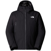Мъжко яке The North Face M Mtn Range Down Hooded Jacket черен TNF BLACK/TNF BLACK
