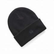 Дамска шапка Under Armour W'S Halftime Beanie черен Black/Black/Anthracite