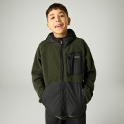 Детски суитшърт Regatta Munro Hybrid Jacket DarkKhak/Blk