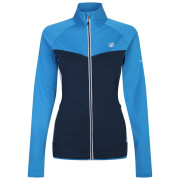 Дамски функционален суитшърт Dare 2b Elation II Core Stretch син/черен Moonlight Denim/Swedish Blue
