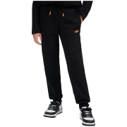 Детски анцуг 4F Trousers Cas M1766 Deep Black черен Deep Black