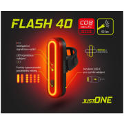 Задна светлина Just One Flash 40