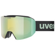 Ски очила Uvex Evidnt Attract S черен/сив Black/Opal