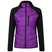 Дамско туристическо яке Dare 2b Womens Aerofse Padded Hybrid Jacket лилав/черен AmrnthPur/Bl