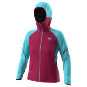 Дамско яке Dynafit Transalper Gtx W Jkt син/червен marine blue BEET RED/6210