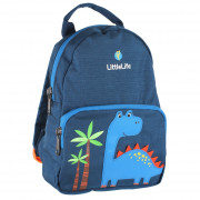 Детска раница LittleLife Toddler Backpack, FF, Dinosaur син