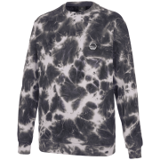 Суитшърт Wild Country Spotter Uni Sweater черен/бял onyx/7790