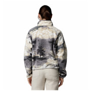 Дамски суитшърт Columbia Helvetia™ II Printed Cropped Half Snap