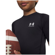 Детска функционална тениска Under Armour UA HG Armour SS Black