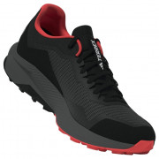 Мъжки обувки за бягане Adidas Terrex Trailrider GTX черен/червен