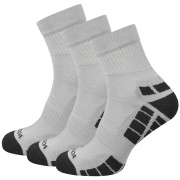 Чорапи MOOA Silver Bamboo Mid 3-pack сив Grey/Grey