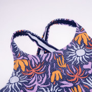 Детски бански Aquawave Salava Jr - Sunny Print