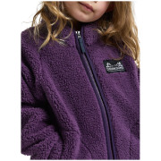 Детски суитшърт Didriksons Gibbs Kids Fullzip 2 Northen Purple