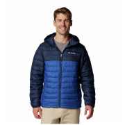 Мъжко яке Columbia Powder Lite™ II Hooded Jacket син Mountain Blue, Collegiate Navy