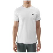 Мъжка тениска 4F Tshirt M1154 бял White