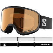 Детски ски очила Salomon Rio черен Black