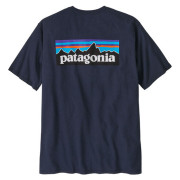 Мъжка тениска Patagonia P-6 Logo Responsibili Tee