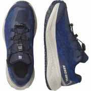 Детски обувки Salomon Aero Grvl Wp J Maritime Blue-Silver Cloud-Bluing