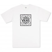 Мъжка тениска Vans Mn Vans Original B-B бял
