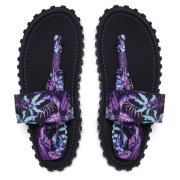Дамски сандали Gumbies Slingback Purple Haze черен/лилав černá/fialová