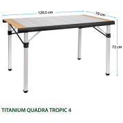 Маса Brunner Quadra Tropic Adjustar 4